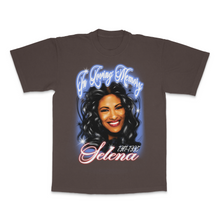 Load image into Gallery viewer, Selena Brown Tee
